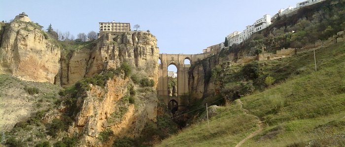 Puente Nuevo seen from the Valley