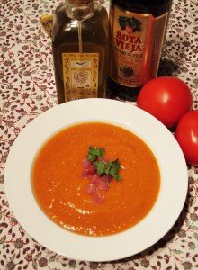 gazpacho-ronda Tomato Gazpacho