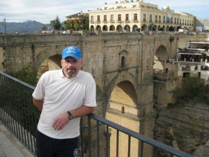 Bjorn Heidenstrom in Ronda