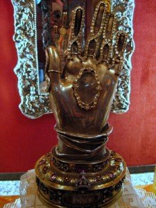 Incorrupt Hand of St Teresa