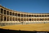 Inside Ronda's Bullring