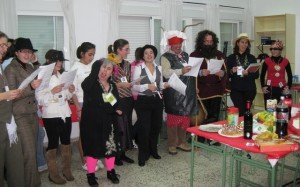 German Class Christmas Carols