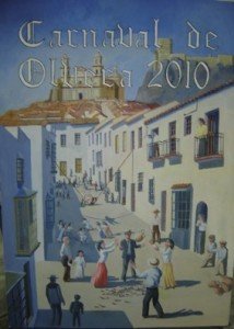 olvera-poster-carnaval-2010 Olvera Carnaval Poster by Alan Pearson