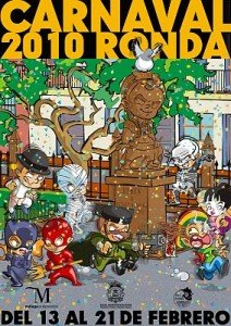 ronda-carnaval-poster-2010 Ronda Carnaval Poster by Chemi