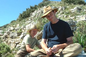 Clive Muir and Sue Eatock, Grazalema Tourist Information Centre