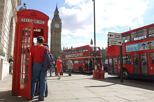 Cursos de inglés en el extranjero