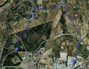 Map of Route