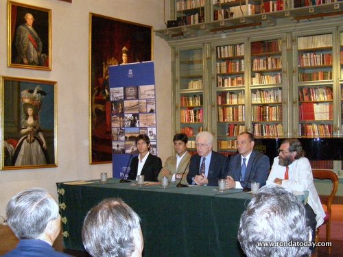Presentation of the Corrida Goyesca Poster