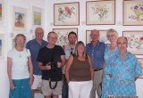 The Artist Andalucia Group at Grazalema