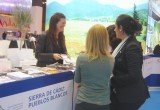 Nuria Asensio,Grazalema Tourist Office at FITUR Madrid 2011