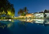 Pool at Night