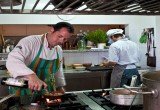 Al-lago chef Stefan Crites