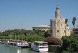 Torre del Oro and Guadalquivir