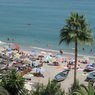 Enjoy the beach at Nerja