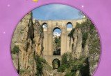 Book Cover, Emily's Ronda Romance by Michelle Cameron