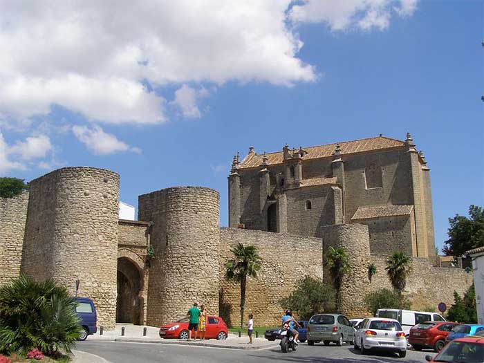 Almocabar gate in Ronda