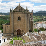 Espiritu Santo church in Ronda