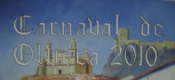 Poster for Olvera and Ronda Carnavals