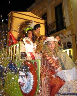 Carnaval Procession in Ronda