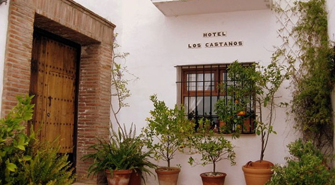 Hotel Los Castanos at Cartajima, Genal Valley **