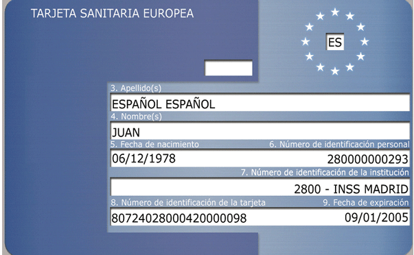 European Health Insurance Card - Ronda Today