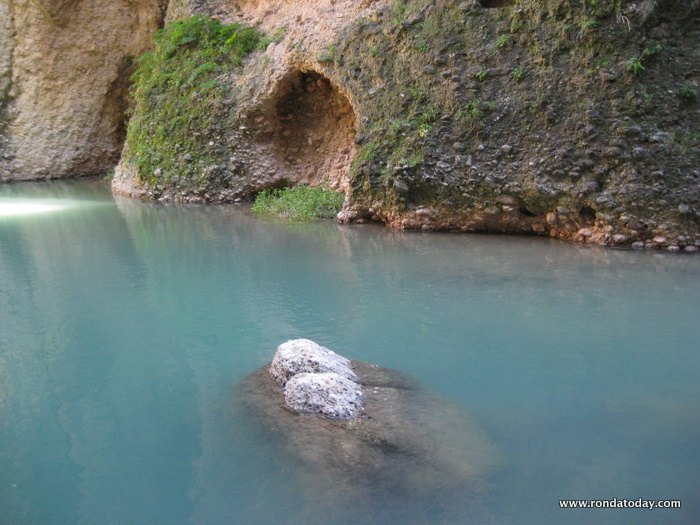 The water mine under the Moorish kings house in Ronda