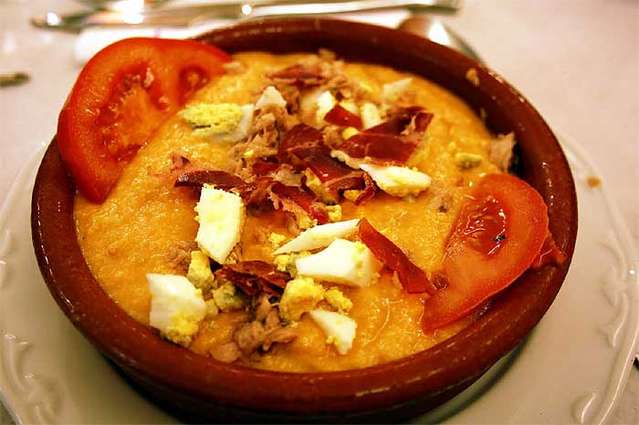 Recipe for traditional Antequera Porra (Porra Antequerana)