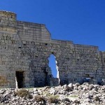 The Roman ruins of old Ronda, Acinipo