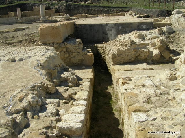 Acinipo Ruined Roman City - Ronda Today