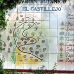 Botanic gardens in El Bosque
