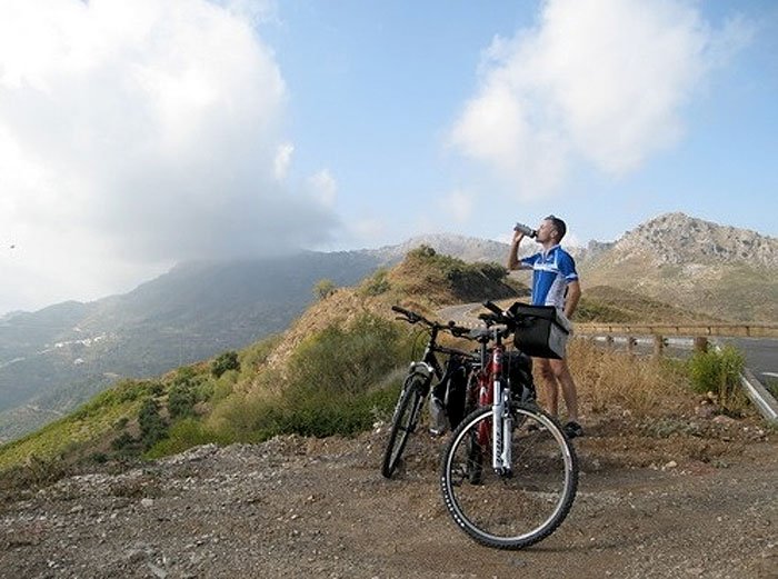 Cycling from Ronda and around the Serrania Ronda, the City of Dreams