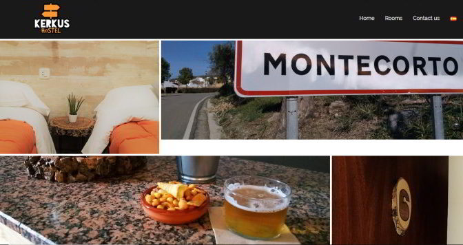 Kerkus Hostel – Montecorto near Ronda