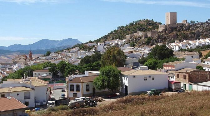 The castle of Hins-Canit in Cañete la Real