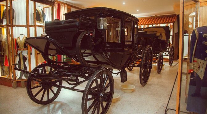 Carriage Museum in Ronda.