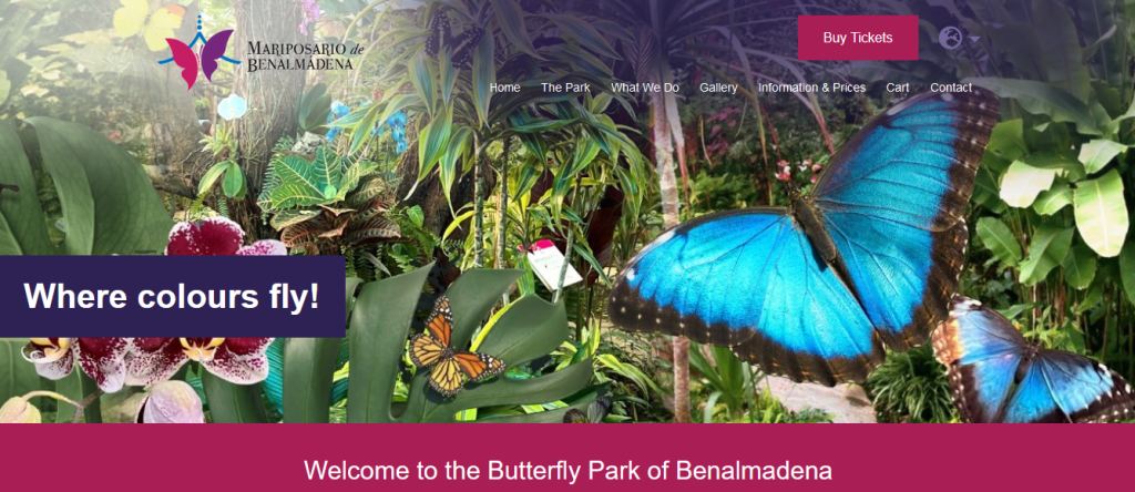 Butterfly park Benalmadena
